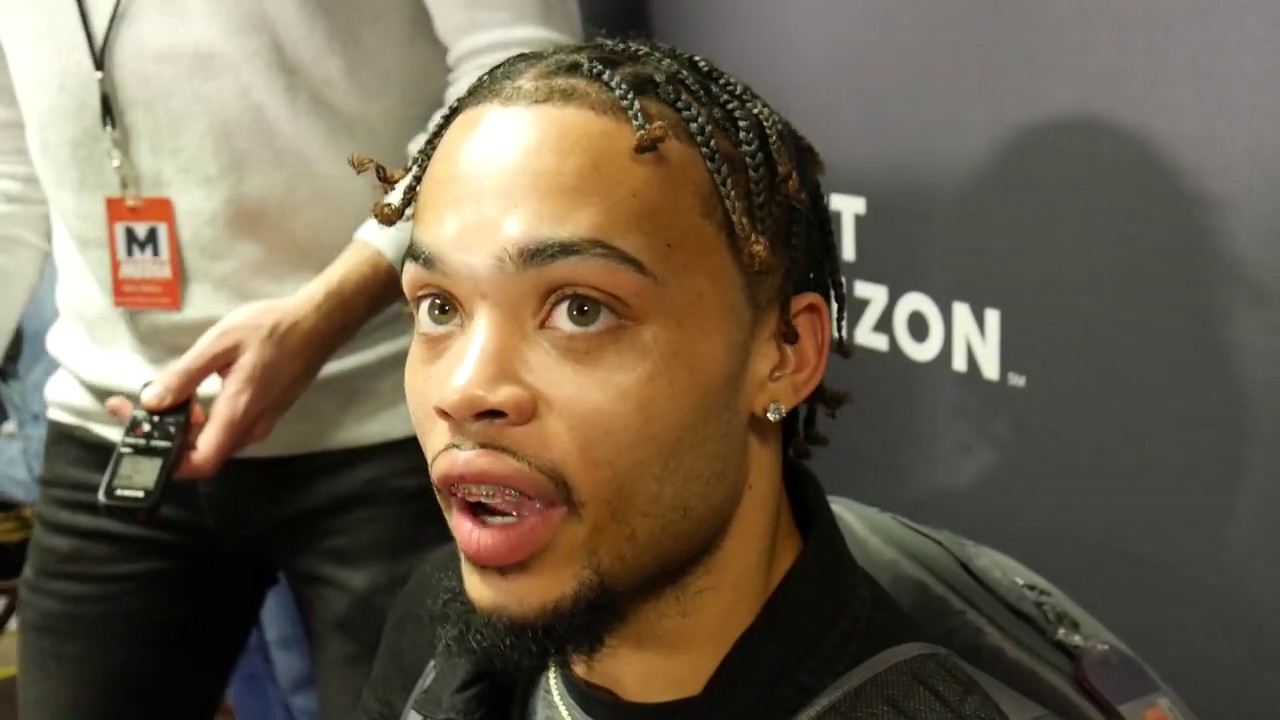 Lamonte Turner Vols G UTC Postgame YouTube