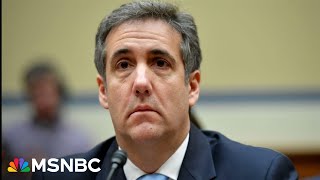 'Last nail in the coffin': Michael Cohen says he paid Stormy Daniels at Trump's direction