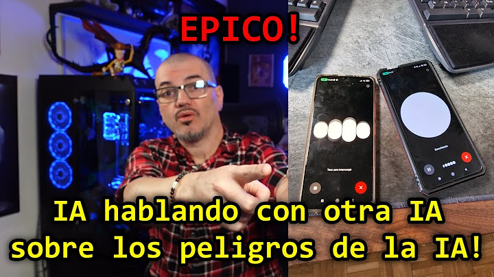 Epico: #ia  hablando con otra #ia  sobre los #peligros  de la #ia