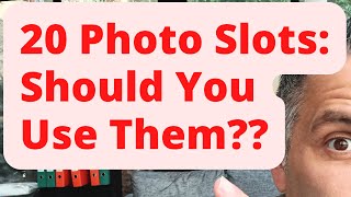Etsy Has Given Us 20 Photo Slots...But Should You Be Using Them