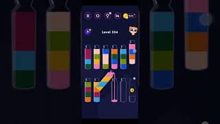 Get Color Water Sort Puzzle Level 331 to Level 335