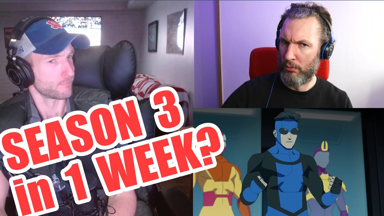 Invincible Season 3 | Trailer Reaction
