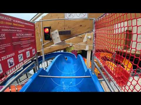 Kamikaze Water Slide