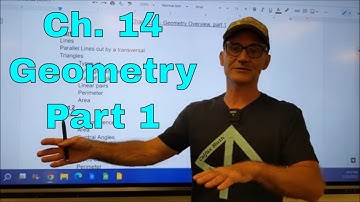 Geometry for Math Tests Part 1, Chapter #14