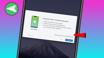 Airdroid Not Working Problem solution | Airdroid connection failed Troubleshooting guide