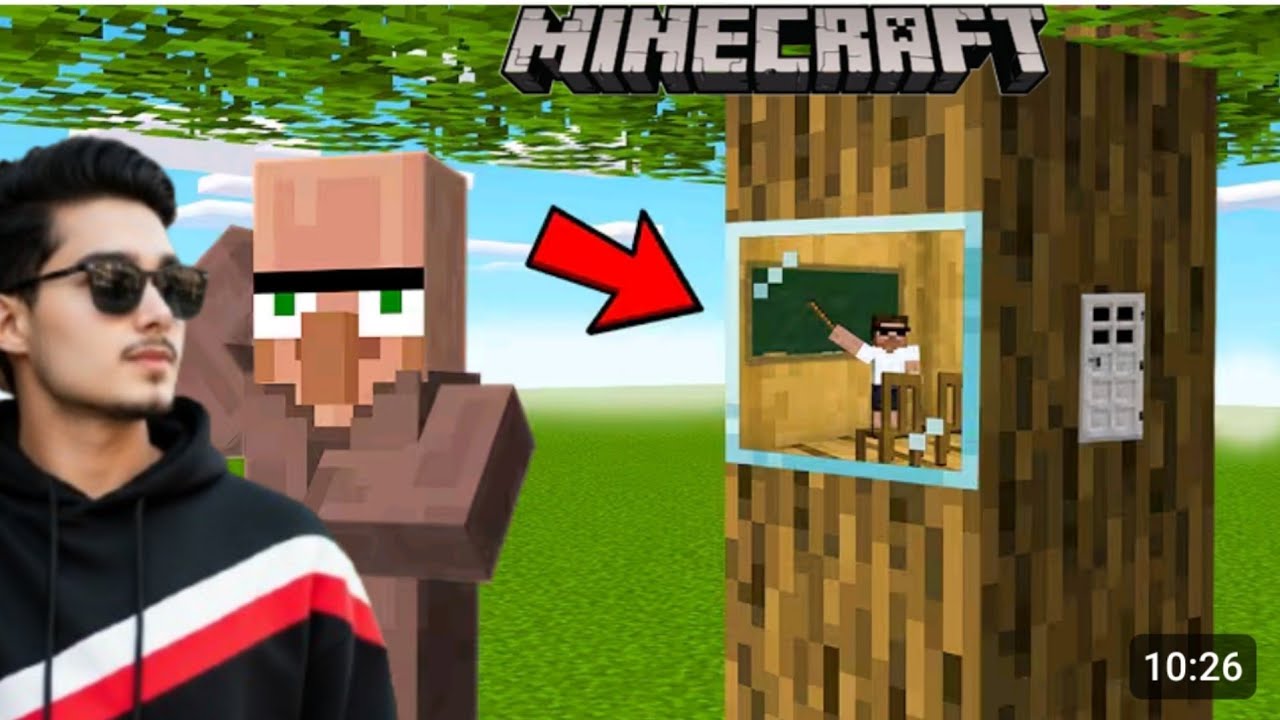 I Joined a Secret Tiny School to Troll Doorbin. Trending EpS 1