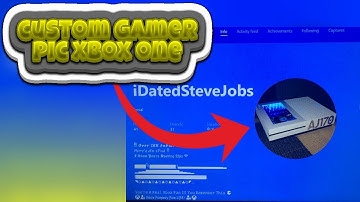 How To Get Custom Gamer Pictures On The Xbox One! NO PC! FREE!