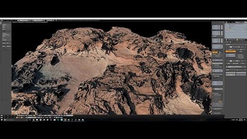 WorldMachine to Blender - A simple workflow