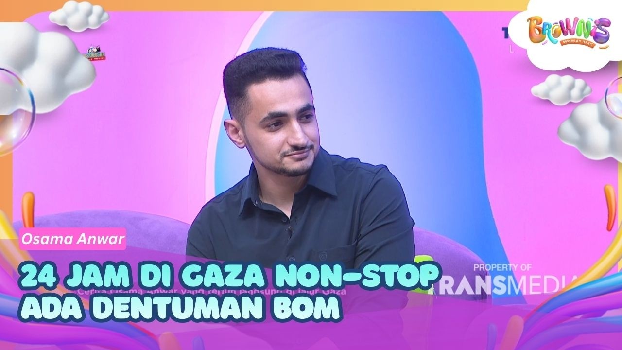 24 Jam di Gaza Non-Stop Ada Dentuman Bom - BROWNIS (3/3/26) P3