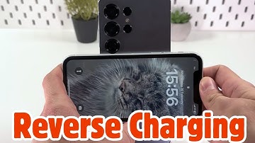 Samsung Galaxy S25 Ultra Guide - Enabling and Using Reverse Wireless Charging