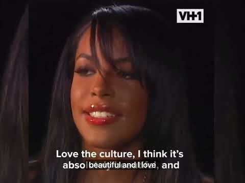 Aaliyah Talks Queen Of The Damned