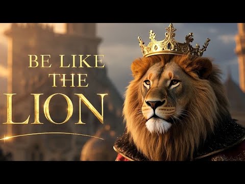 Lion S Attitude Embrace Your Inner Strength Motivational Speech