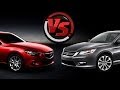 2hp: Mazda 6 VS Honda Accord