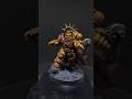 [ Imperial fist ] Captain in gravis armour #warhammer40k #warhammer #spacemarines