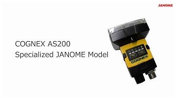 [Robot Accessory] Introducing the Specialized JANOME Model COGNEX AS200 Camera