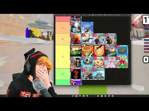 KreekCraft RANKS Every Roblox THE HUNT Game So Far..