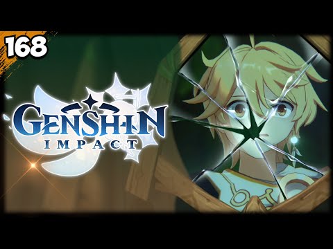 КАРИБЕРТ (ФИНАЛ) #168 ● GENSHIN IMPACT ● ПРОХОЖДЕНИЕ НОВИЧКА