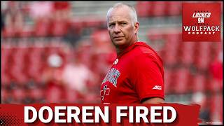 Full FIRED: Dave Doeren is OUT as the Head Coach of NC State Football - LANDMARK DECISION | NC State Pod Update