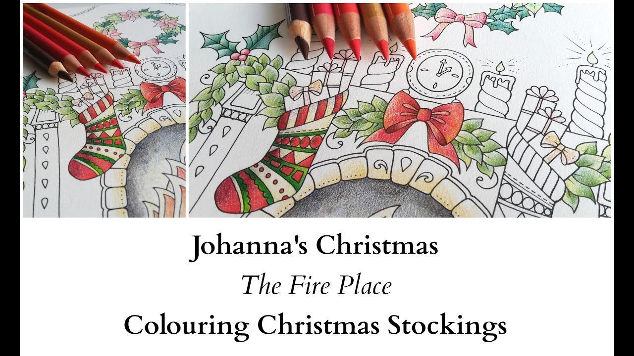 18 Best Johanna basford christmas coloring book tutorial for Kids