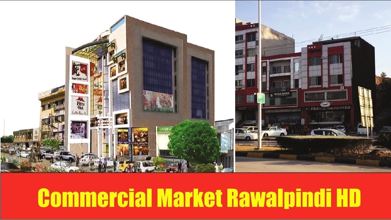 commercial market rawalpindi YouTube