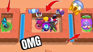 CHESTER Vs DYNAMIKE & UNITY :))😱⁉️❌ | Brawl Stars Funny Moments & Fails & Win #315