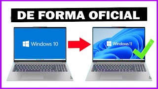 Cómo Actualizar Windows 10 a Windows 11 sin Perder Nada (Oficial 2024) ✅ Paso a Paso