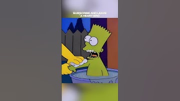 Bart cheated on his test #simpsons