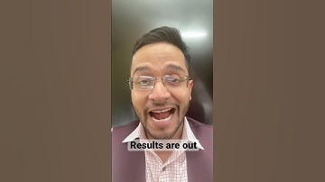 BREAKING NEWS - RESULT IS OUT