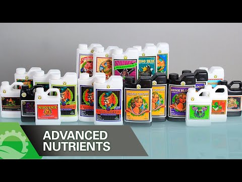 FERTILIZANTES ADVANCED NUTRIENTS