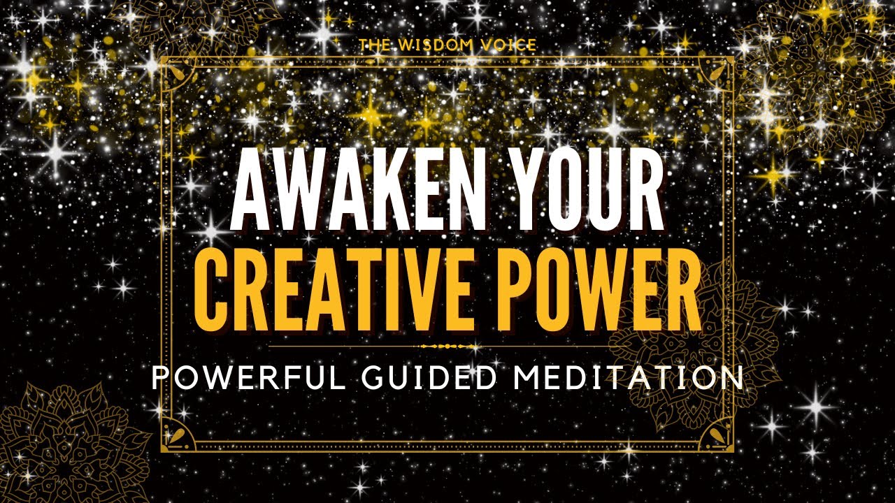 Unleash Your CREATIVE POWER GUIDED MEDITATION - Ignite Your Inner Spark