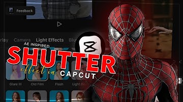 🔥 Master the Shutter Effect in CapCut! 🎬 | Easy Editing Tutorial [Beginner to pro]
