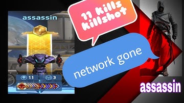 Godlike achievement ||🔥 Network connection problem || mech arena||