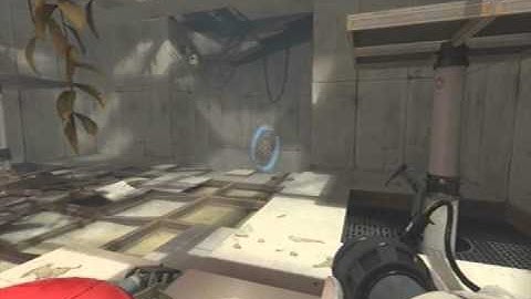 Portal 2: Chapter 1: Mission 3 and 4