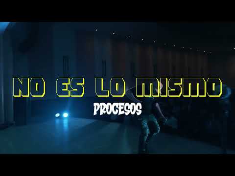 Jymba-1 No Es Lo Mismo (Visualizer) Procesos Ep