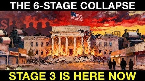 The 6-Stage Collapse Pattern Behind Every Economic Reset Since 1929