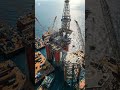 MASSIVE ENGINEERING#construction #megaprojects #engineering #viral #oilrigs #offshore #industrial