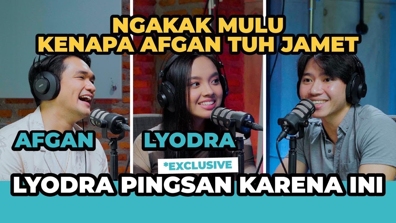 LYODRA DEKET SAMA DK iKON, AFGAN BANGGA!! | #BarBar with Akbarry, Lyodra & Afgan