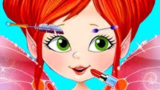 Juegos de Maquillaje Para Chicas - Spa De Hadas - Videos Para Niñas screenshot 3