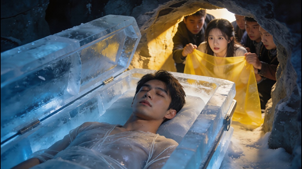 رجلٌ كان محبوسًا في كهف لسنوات… حتى سمع صرخة استغاثة