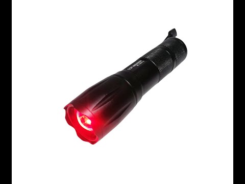 Ліхтар ручний Bailong  BL 1831 червоний й білий, видео 1