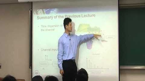 Advanced Wireless Communications (고급무선통신) Lecture 2