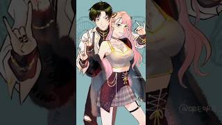 anya x damian 😍💞🖤#anyaforger #anime #shorts #viral #spyxfamily #damian #ytshorts