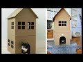 Красивые домики для кошек своими руками