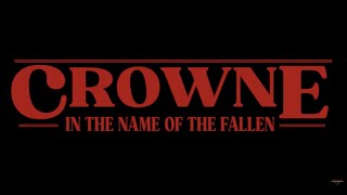 Crowne - In The Name Of The Fallen - Official Music Video