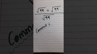 Can You Solve This??