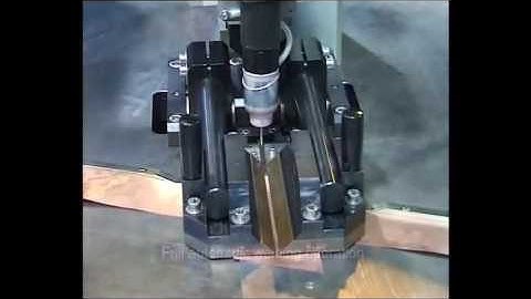 Polysoude - Automated Welding with Strip Welder