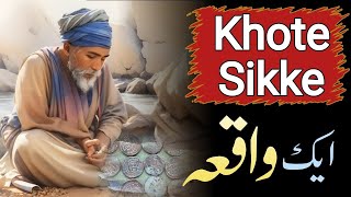 Khote Sikke  Islamic Waqia In Urdu Hindi | Islamic Stories Islamic Qissay | #islahi_studio