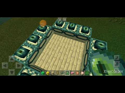 Minecraft end Portal and nether Portal making in Malayalam