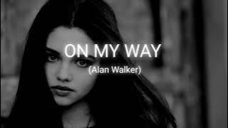 On My Way - (Slow reverb 8d)(lo-fi) - bbremixofficial