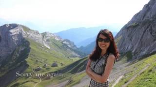 Golden Round Trip to Mt. Pilatus - Switzerland